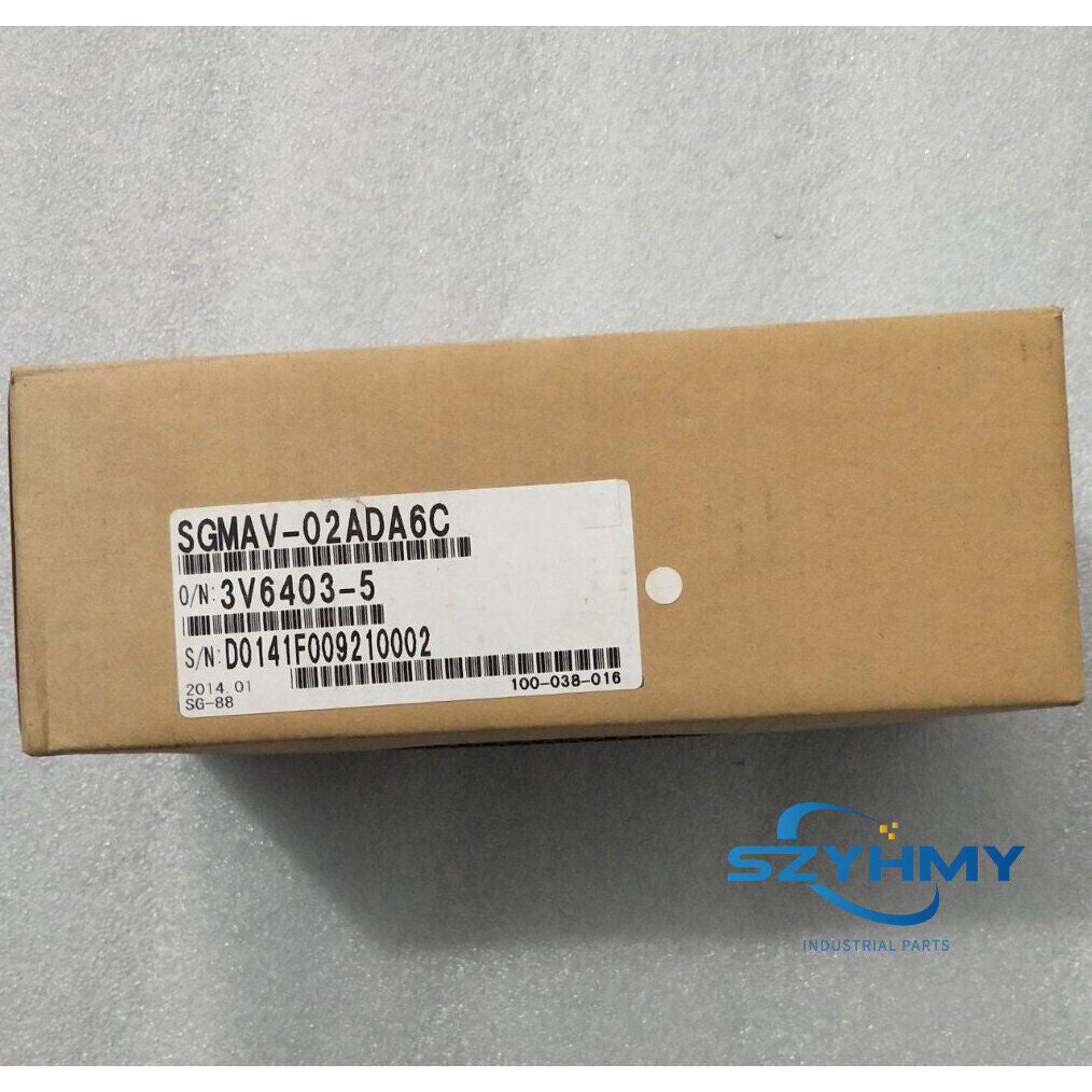 YASKAWA SGMAV-02ADA6C 200W Servo Motor Brand New - YASKAWA