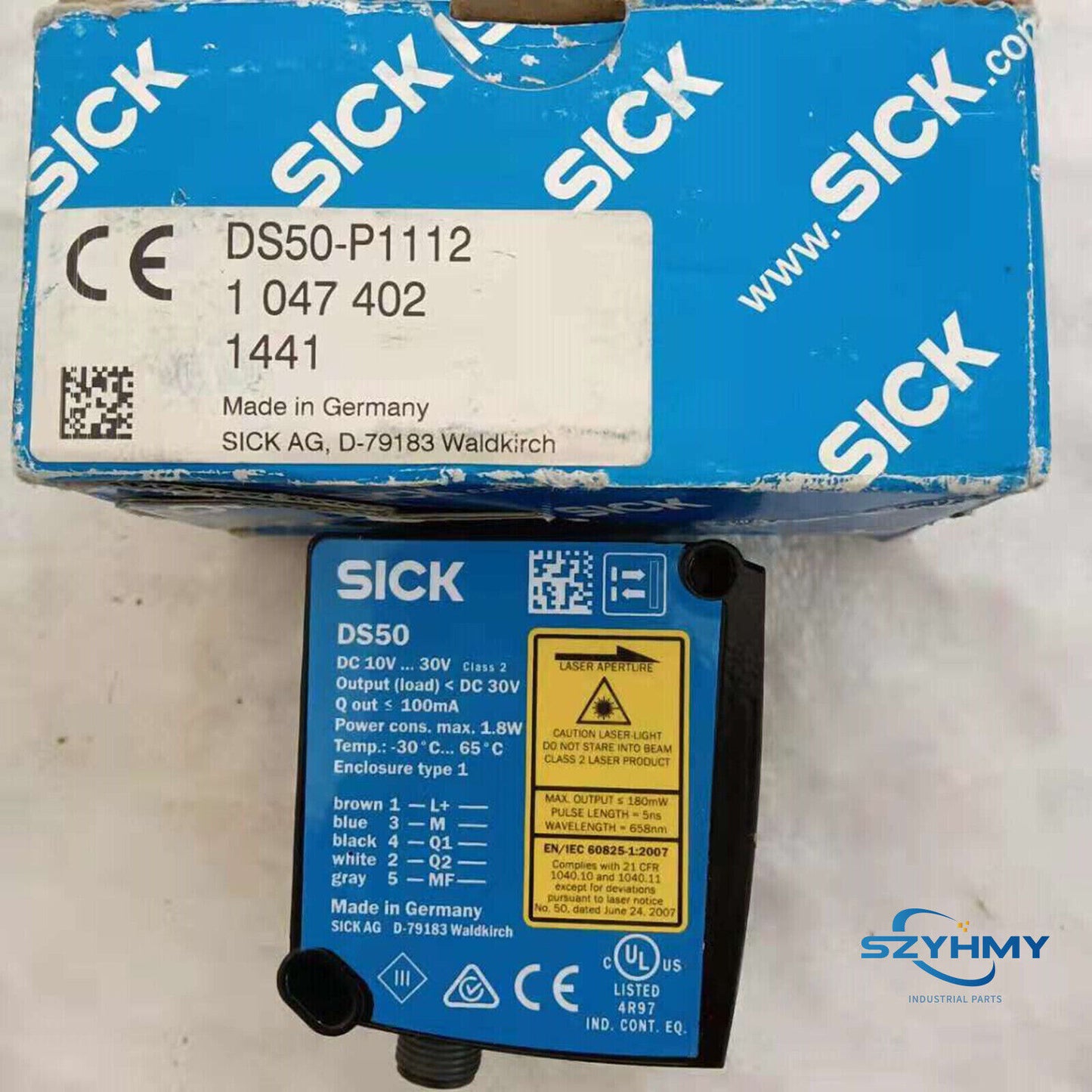 1PC New Sick DS50-P1112 Sensor - High Precision Performance - SICK