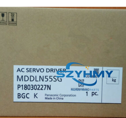 Panasonic MDDLN55SG Servo Drive - Brand New in Box - PANASONIC