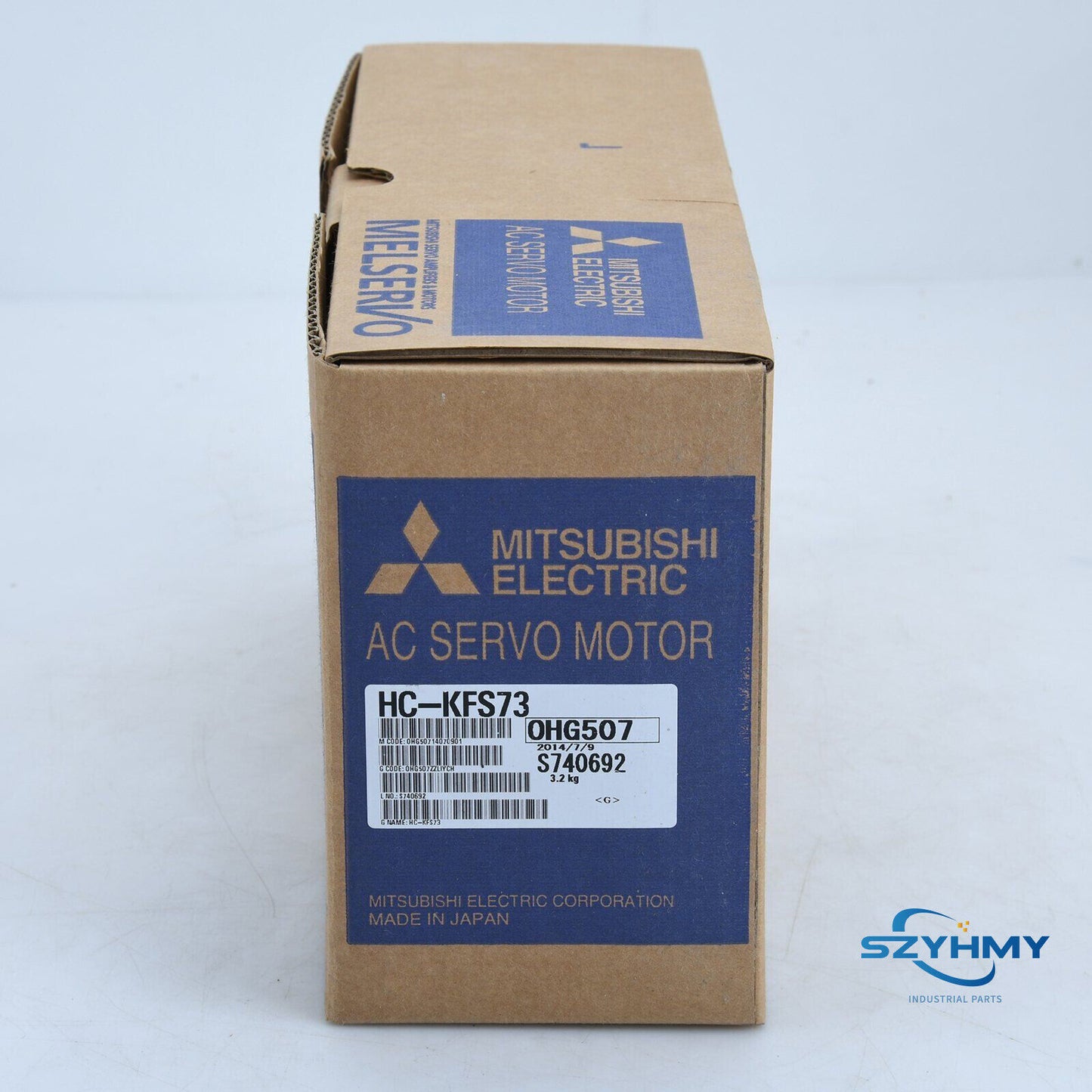Mitsubishi HC-KFS73 Servo Motor - New in Box | 1PC - MITSUBISHI