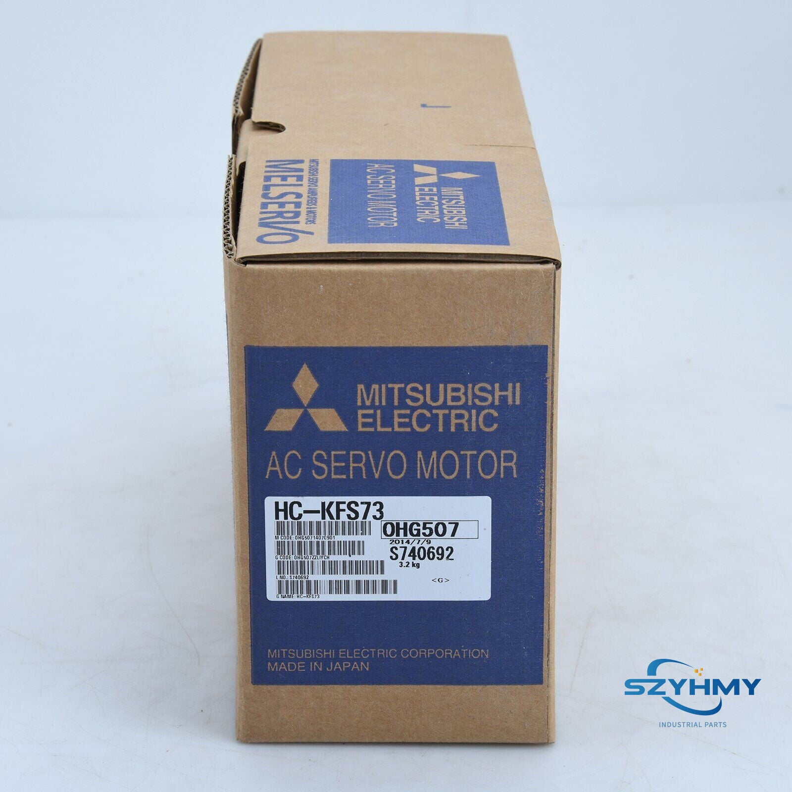 Mitsubishi HC-KFS73 Servo Motor - New in Box | 1PC - MITSUBISHI