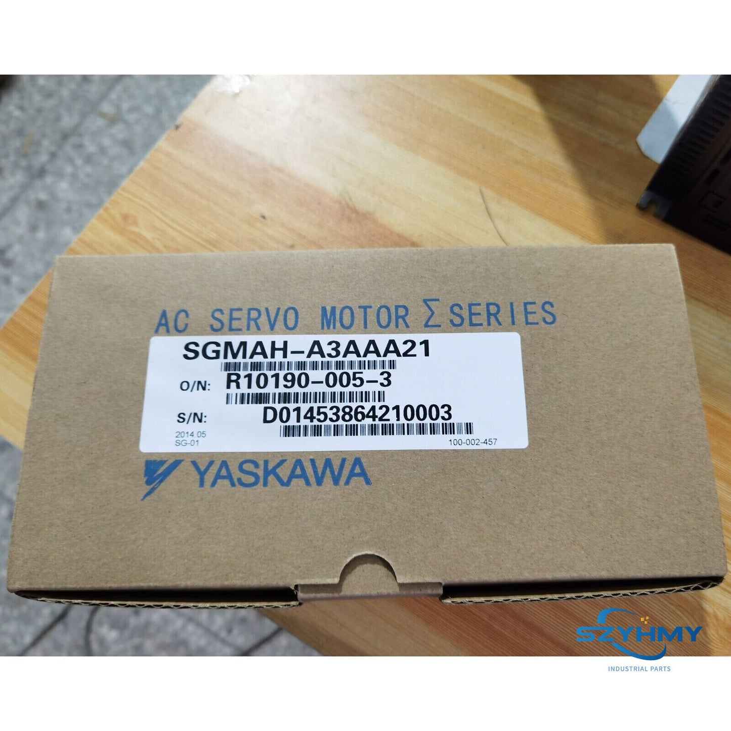 Yaskawa SGMAH-A3AAA21 High-Performance Servo Motor - YASKAWA