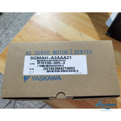 Yaskawa SGMAH-A3AAA21 High-Performance Servo Motor - YASKAWA