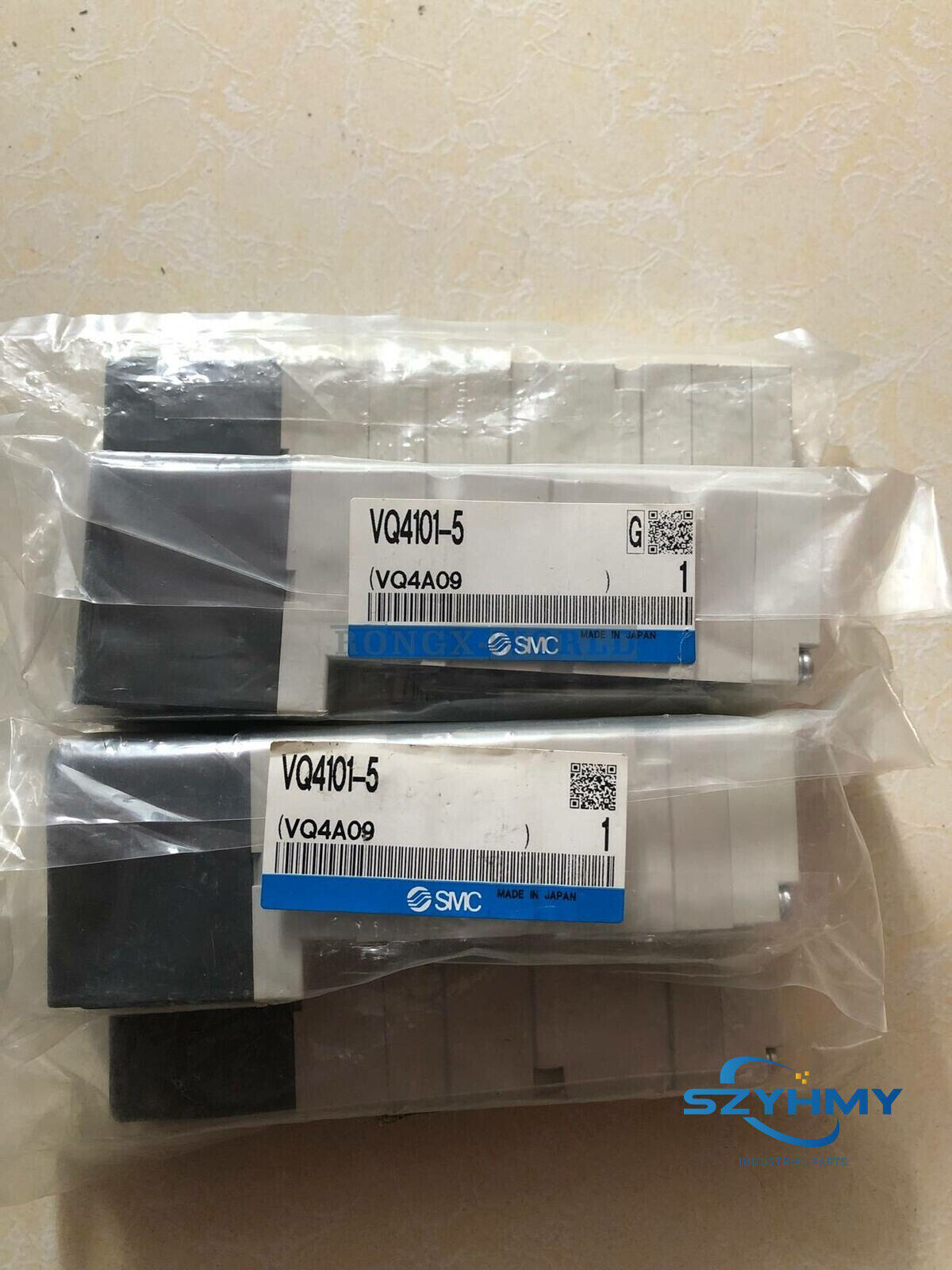 SMC VQ4101-5 Solenoid Valve - 1pc New VQ41015 - SMC