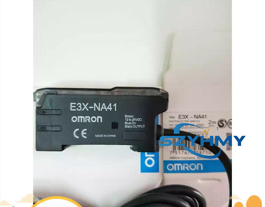 Omron E3X-NA41 Smart Fiber Amplifier - New In Box - KOEED