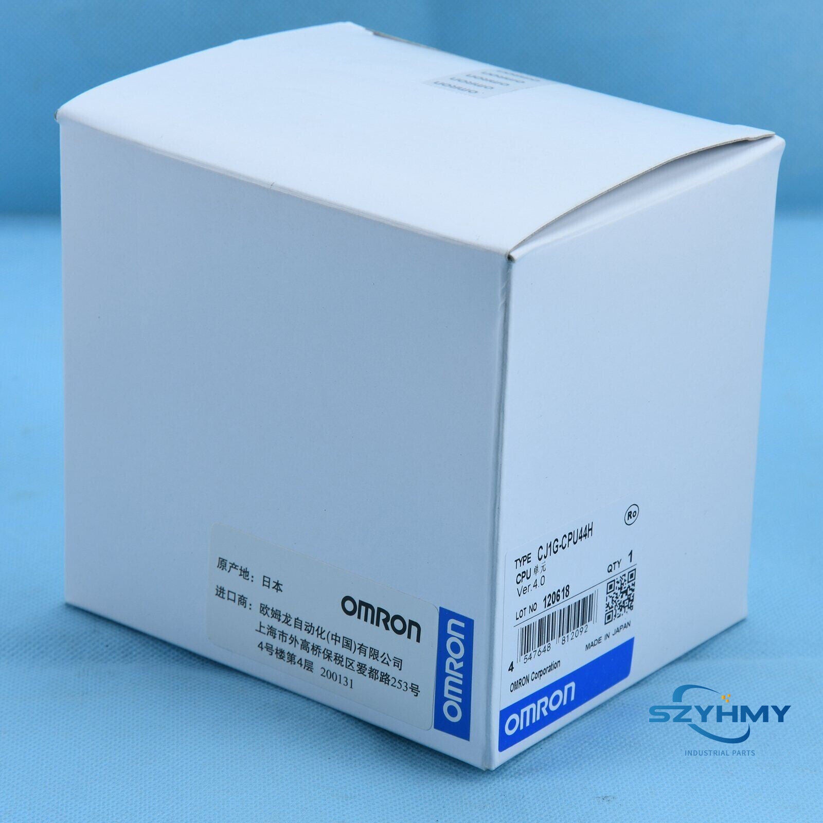 Omron CJ1G-CPU44H PLC Programmable Controller - 1 Piece - OMRON