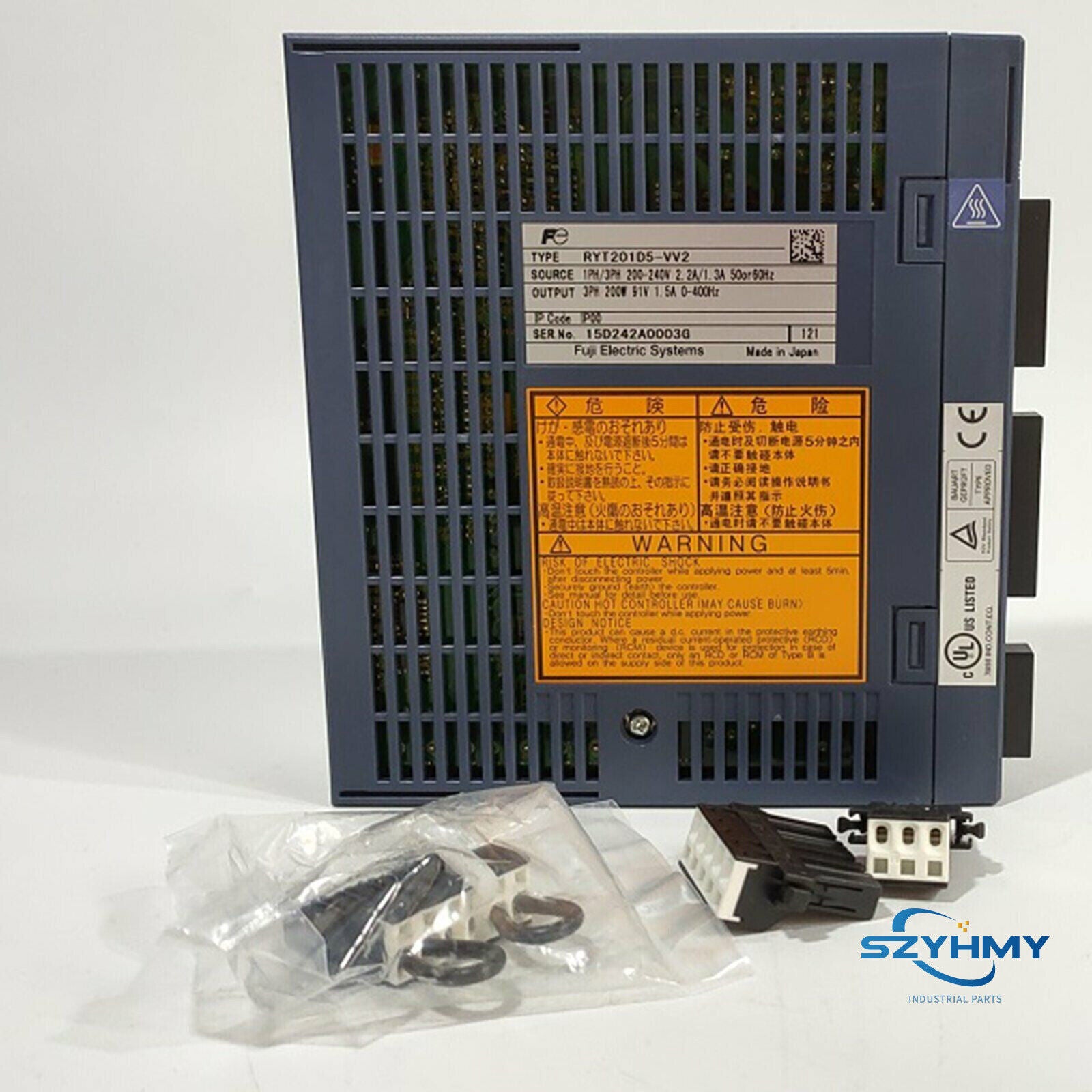 Fuji RYT201D5-VV2 Servo Drive New - FUJI