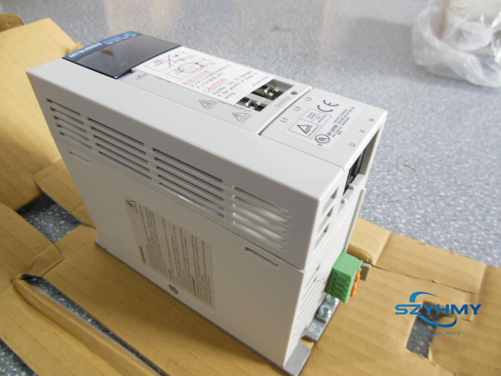 Mitsubishi MR-J2S-40A-PY091 Servo Drive, New In Box - MITSUBISHI