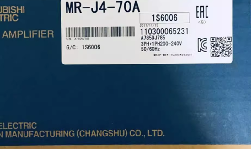 1 PC New MR-J4-70A AC SERVO DRIVER MR-J470A Mitsubishi