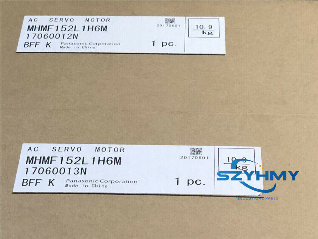 Panasonic MHMF152L1H6M Servo Motor - 1PC New in Box - PANASONIC