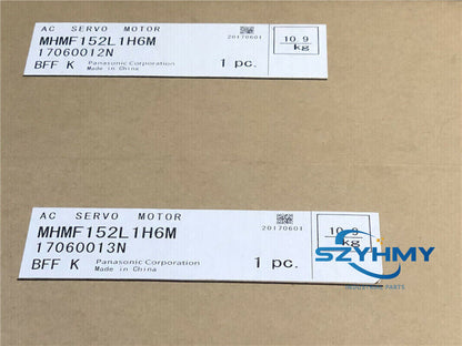 Panasonic MHMF152L1H6M Servo Motor - 1PC New in Box - PANASONIC