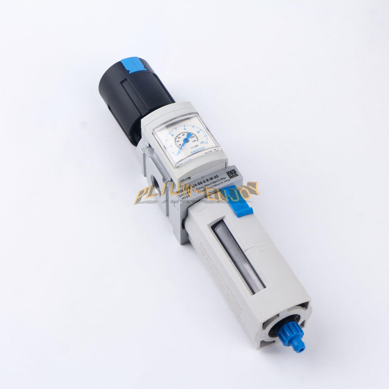 FESTO MS4-LFR-1/4-D6-ERM-AS 529148 Air Preparation Unit - FESTO