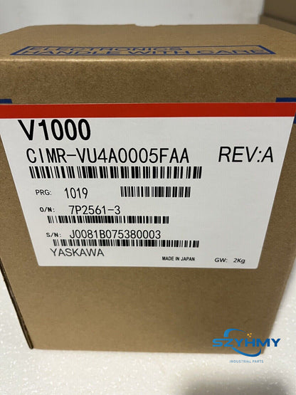 Yaskawa CIMR-VU4A0005FAA AC Drive New In Box - YASKAWA