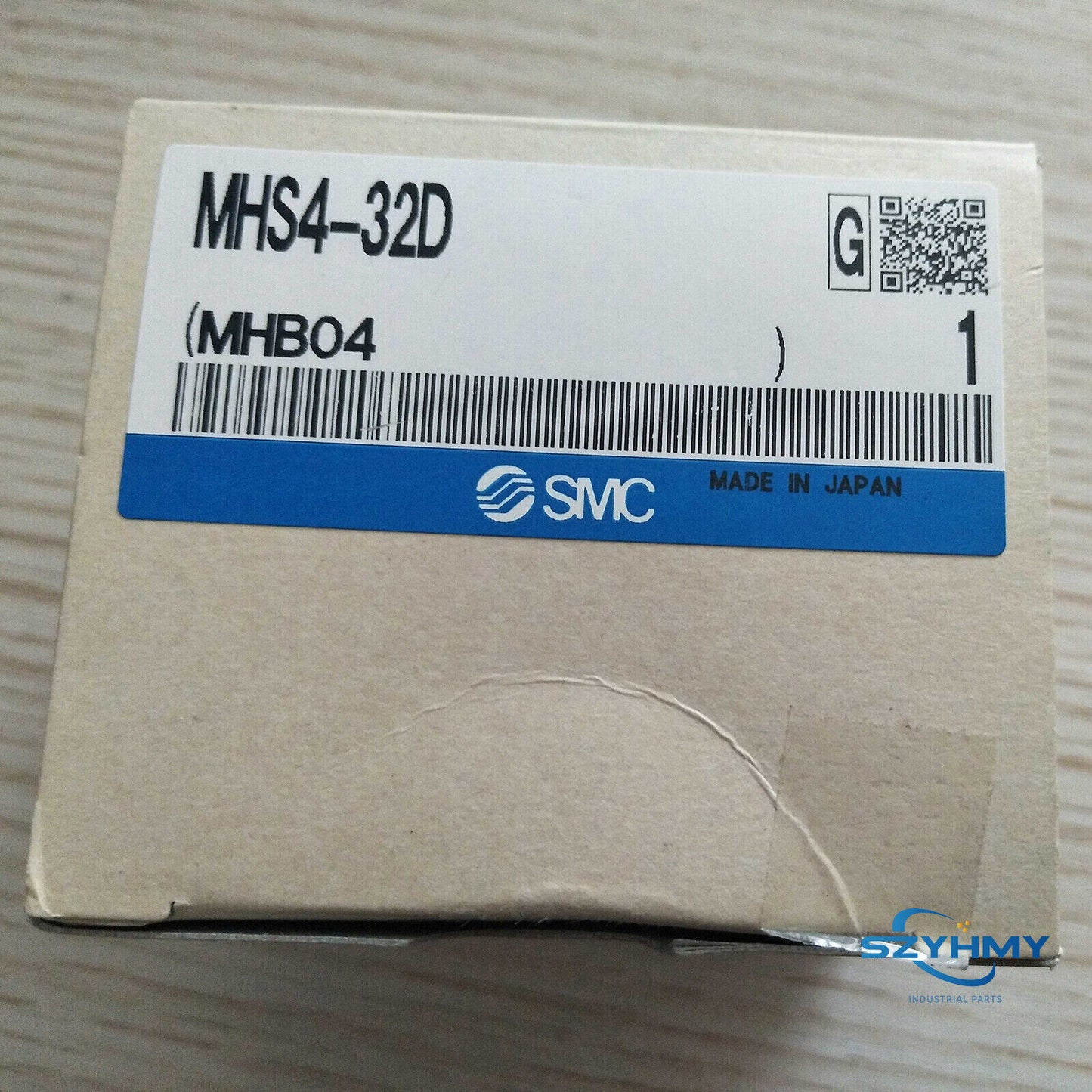 SMC MHS4-32D Cylinder - 1PC New MHS432D Model - SMC