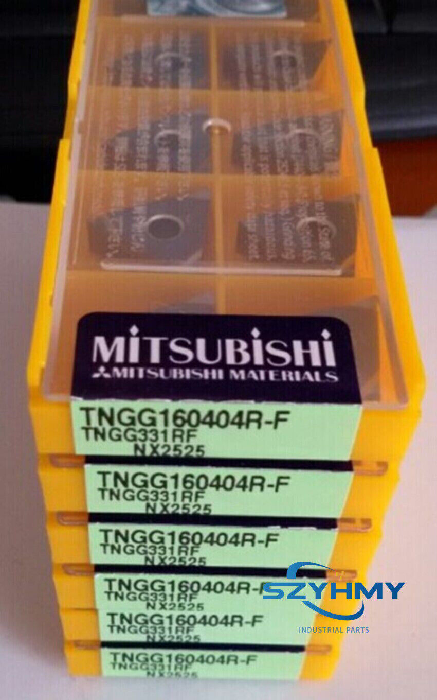 10PCS Mitsubishi TNGG160404R-F NX2525 TNGG331RF CNC Inserts Set - MITSUBISHI