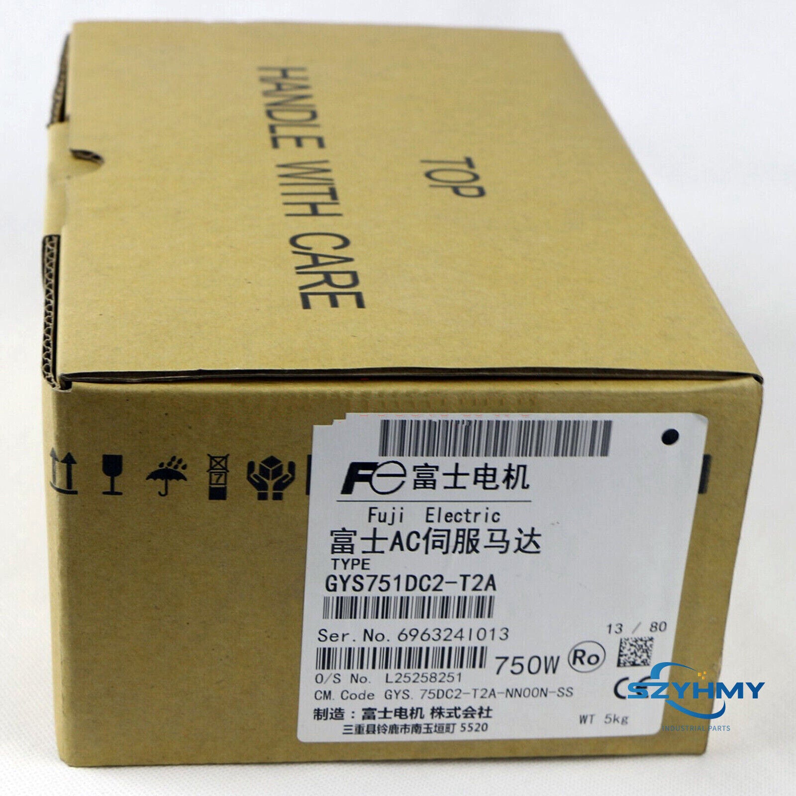 Fuji GYS751DC2-T2A Servo Drive New In Box - FUJI