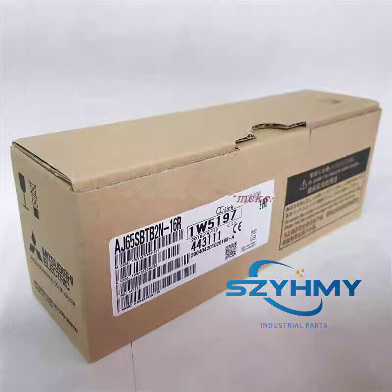 Mitsubishi AJ65SBTB2N-16R PLC Module - Brand New in Box - MITSUBISHI