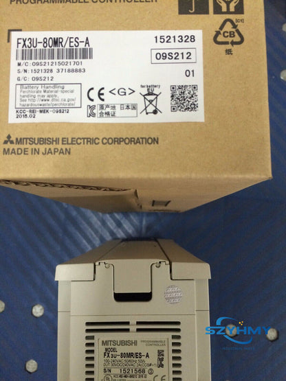 Mitsubishi FX3U-80MR/ES-A Programmable Logic Controller - 1PC - MITSUBISHI