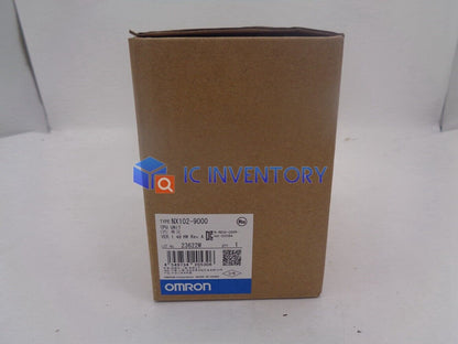 Omron NX102-9000 PLC Module - Brand New One Piece - OMRON