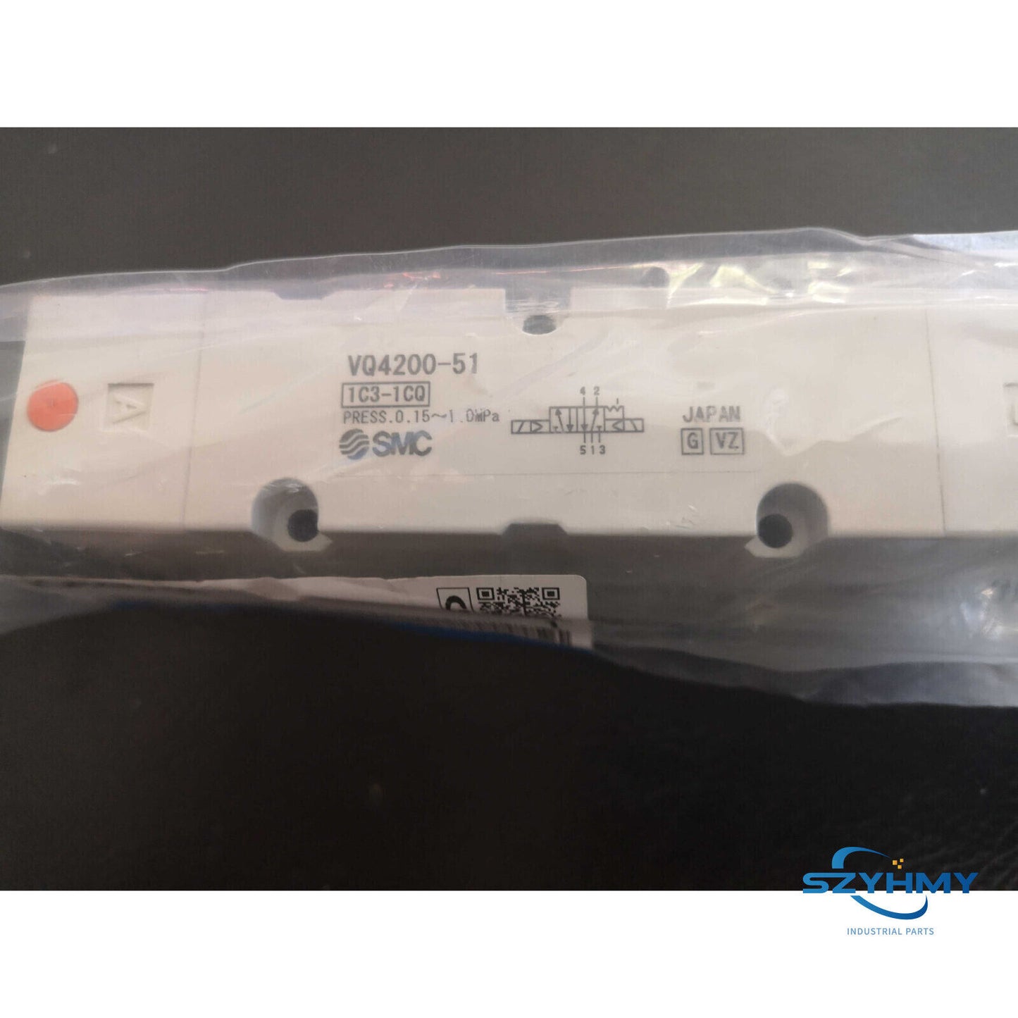 SMC VQ4200-51 Solenoid Valve | Reliable Performance & Quality - SMC