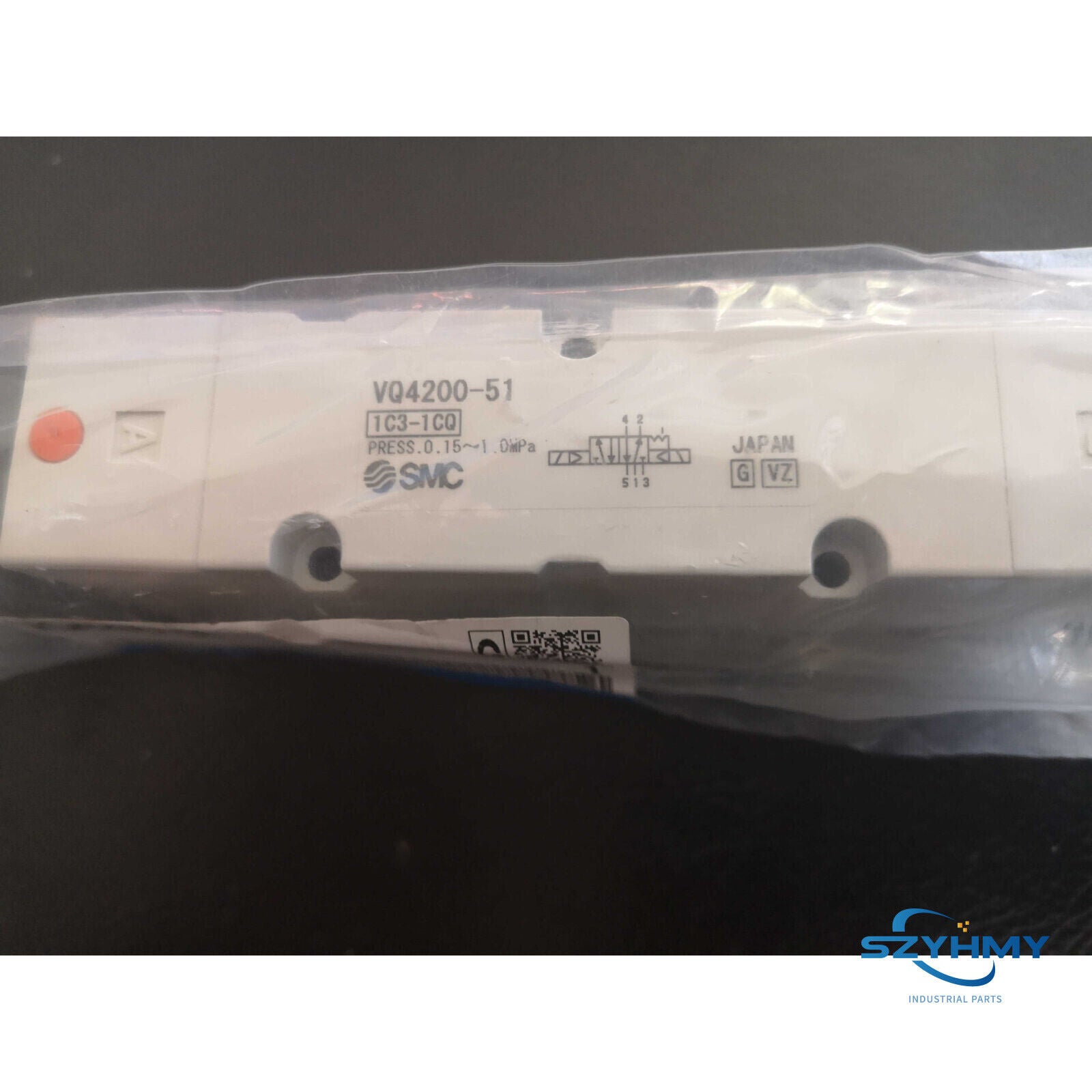 SMC VQ4200-51 Solenoid Valve | Reliable Performance & Quality - SMC