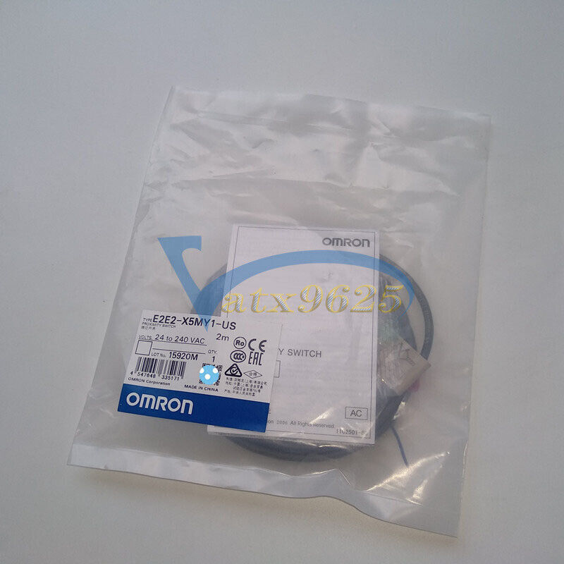 Omron E2E2-X5Y1-US Proximity Switch - Reliable Detection Sensor - OMRON