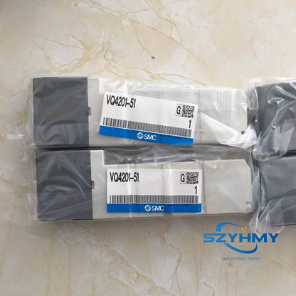 SMC VQ4201-51 Solenoid Valve - 1pc New VQ420151 - SMC