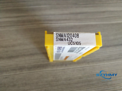 10 Pcs MITSUBISHI SNMA120408 UC5105 Carbide Inserts for Precision Cutting - MITSUBISHI