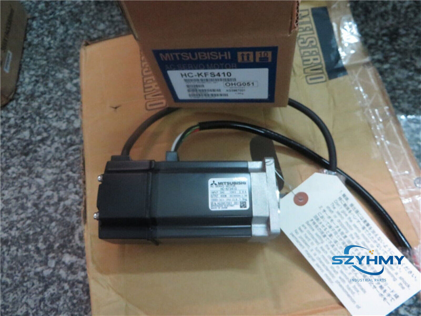 Mitsubishi HC-KFS410 AC Servo Motor - New in Box - MITSUBISHI