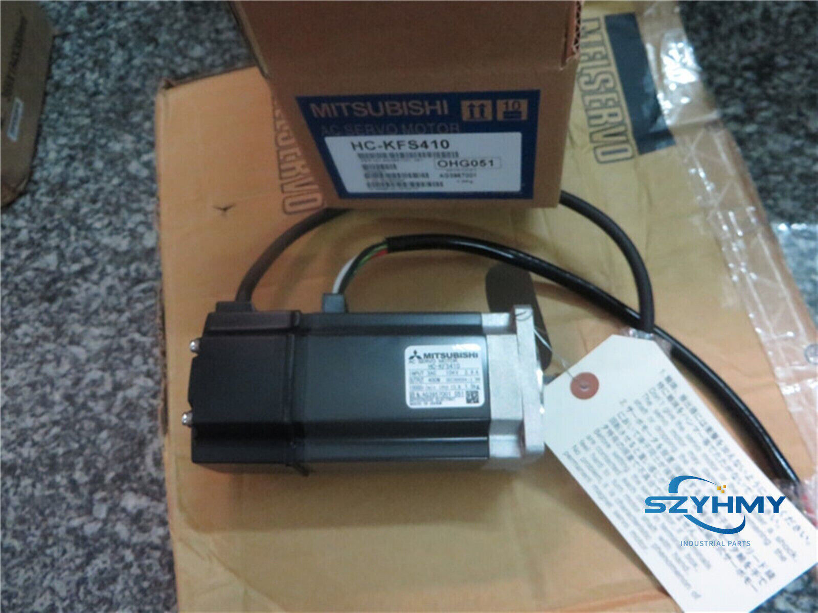Mitsubishi HC-KFS410 AC Servo Motor - New in Box - MITSUBISHI