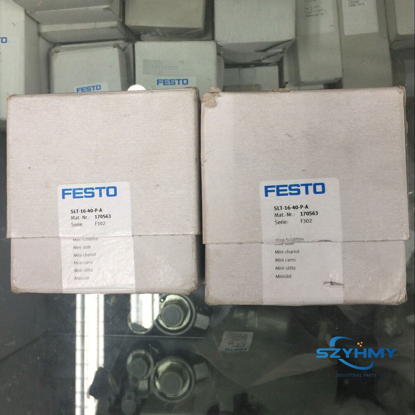FESTO SLT-1640PA Slide Cylinder 1PC - High Quality Performance - FESTO