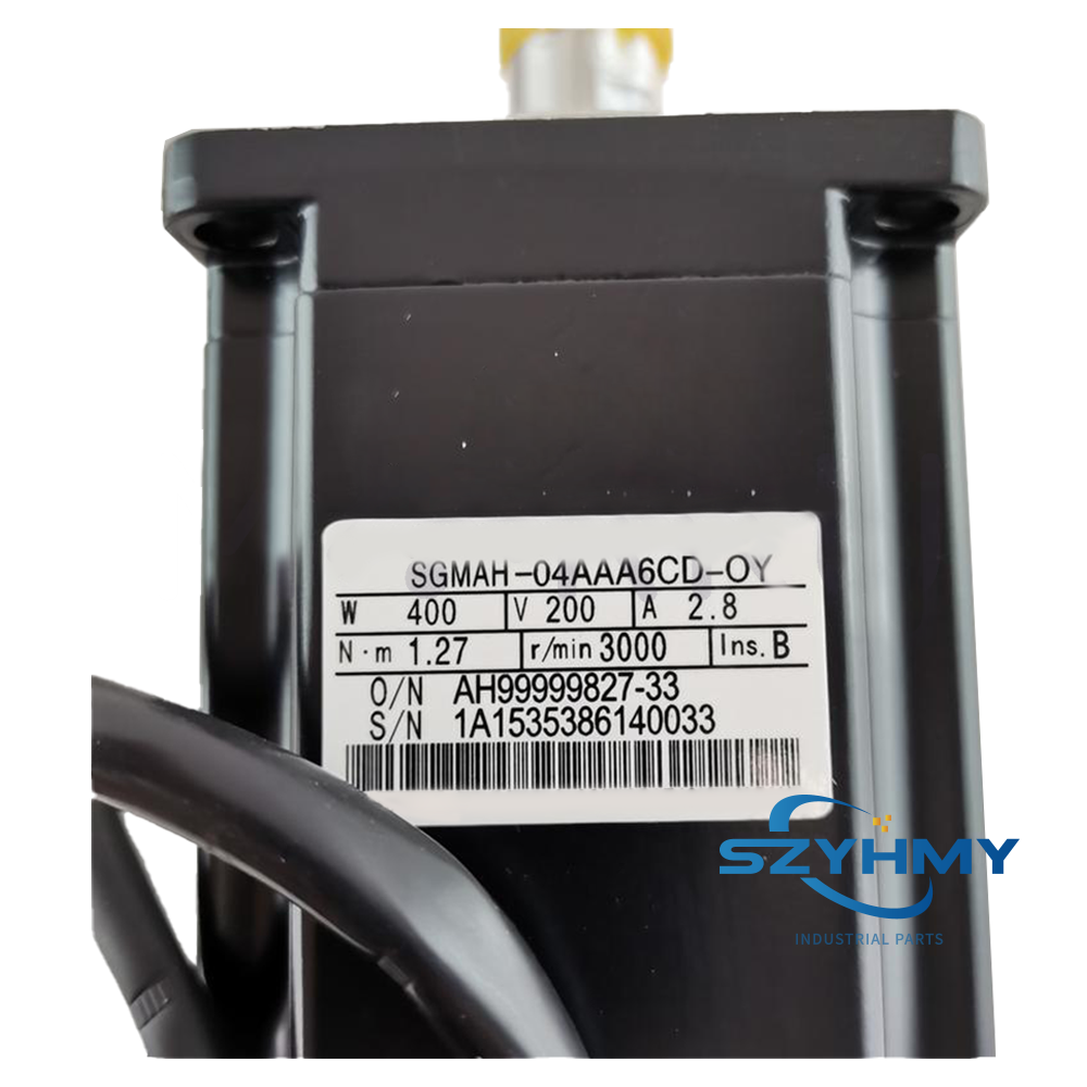 Yaskawa SGMAH-04AAA6CD-OY Servo Motor - New & Unused - YASKAWA