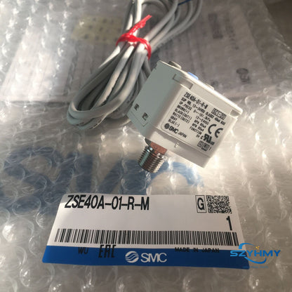 SMC ZSE40A-01-R-M Pressure Switch - 1pc New, Fast Shipping - SMC