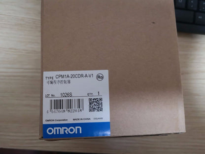 Omron PLC CPM1A-20CDR-A-V1 - New in Box - OMRON
