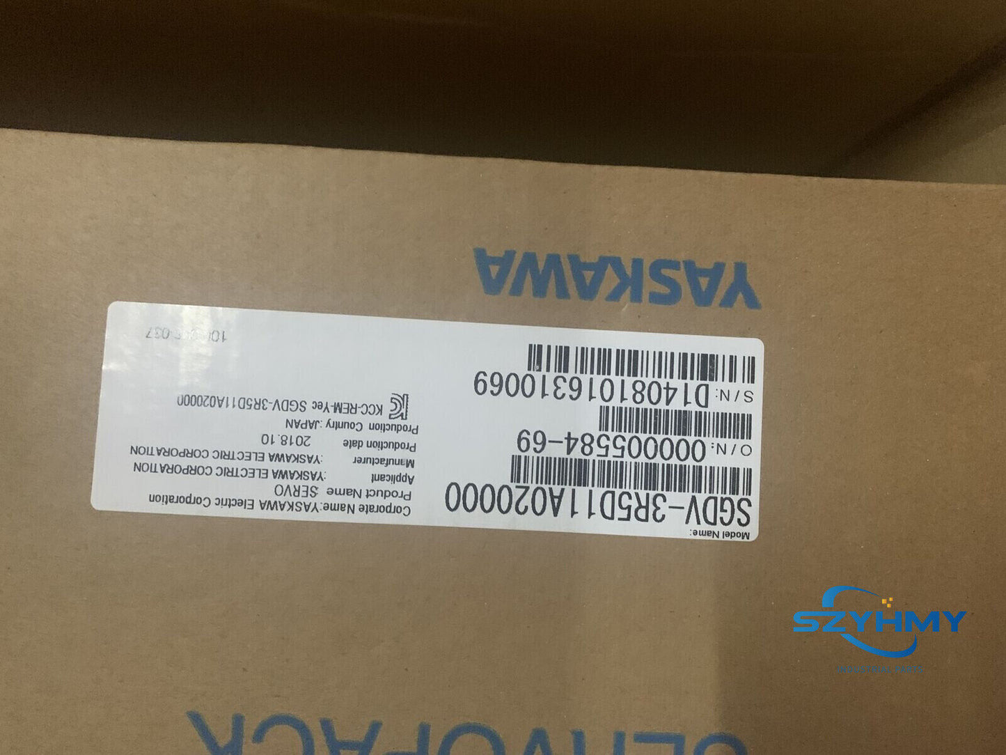 1PC Yaskawa SGDV-3R5D11A020000 Servo Drive - Precision Motion Control - YASKAWA