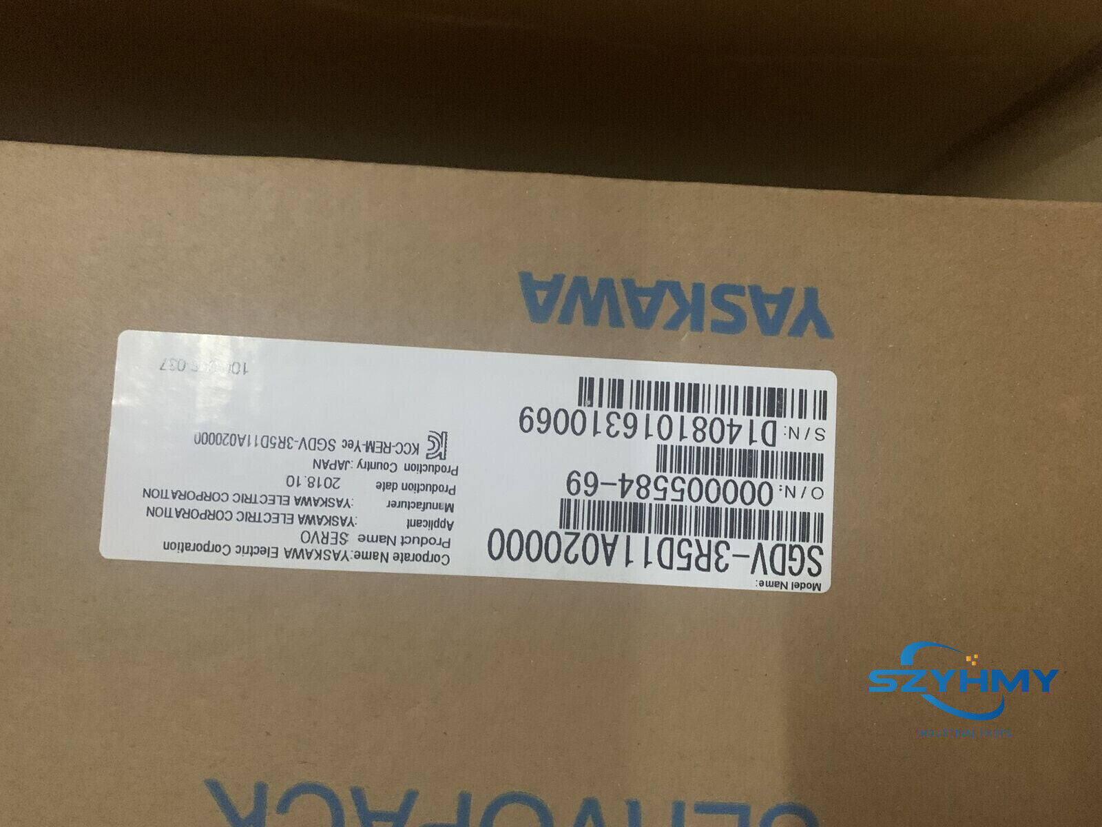 1PC Yaskawa SGDV-3R5D11A020000 Servo Drive - Precision Motion Control - YASKAWA