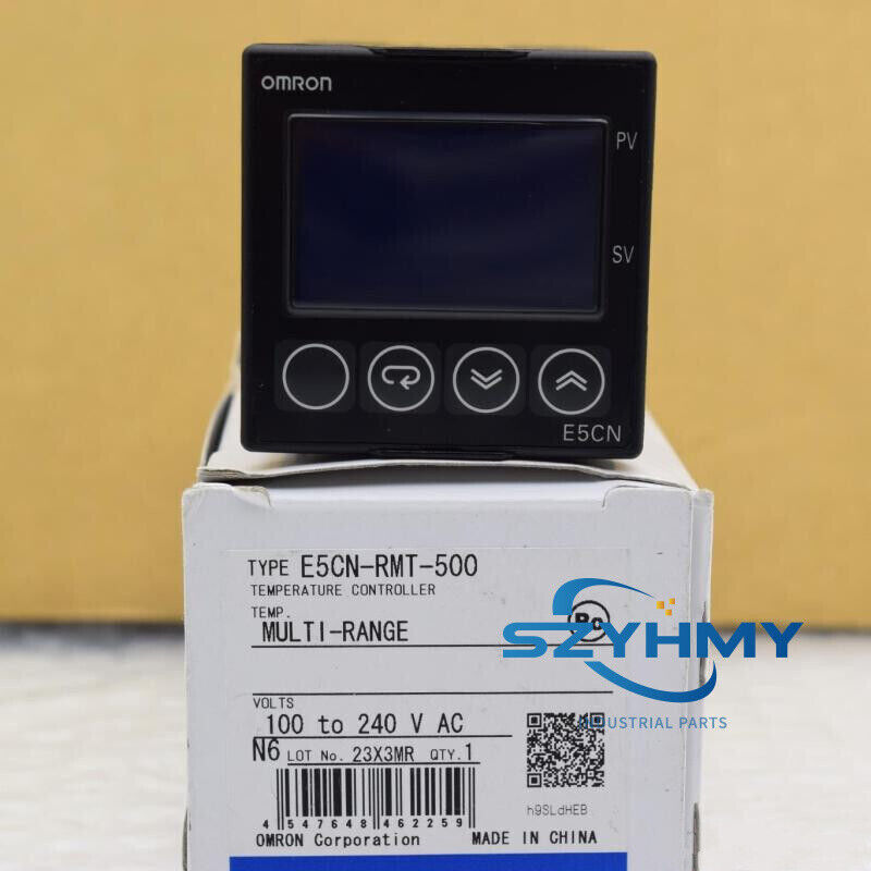 OMRON E5CN-RMT-500 Temperature Controller - New In Box - OMRON