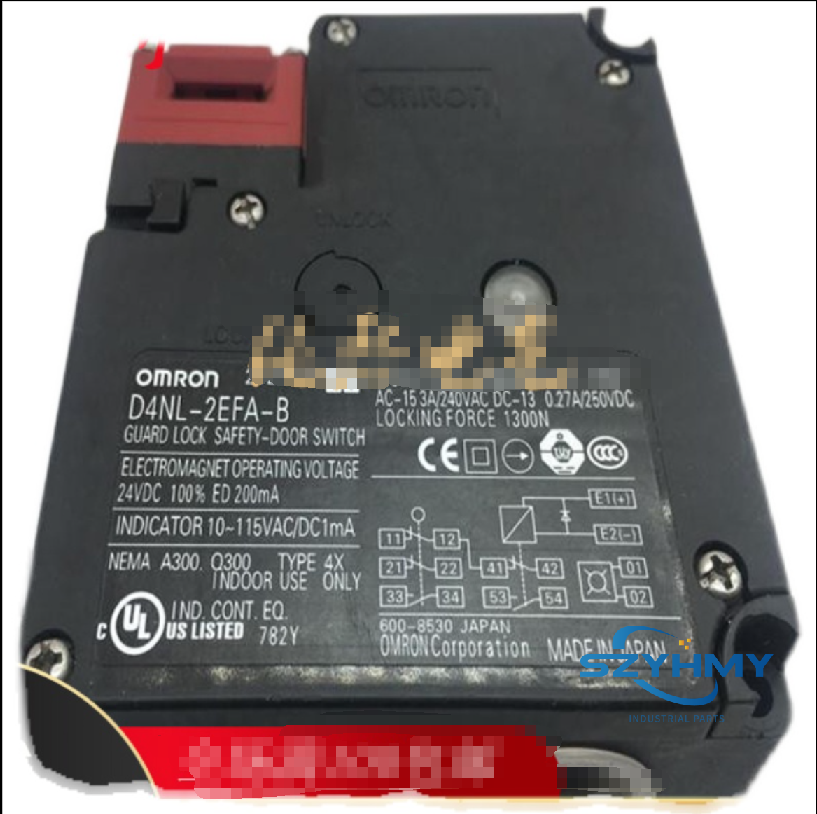 Omron D4NL-2EFA-B Safety Door Switch - New & Boxed - OMRON