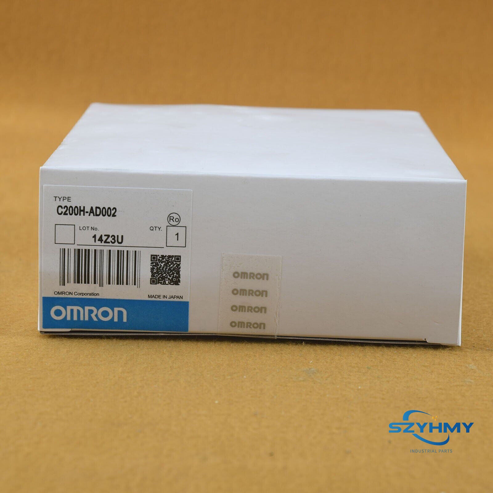 Omron C200H-AD002 A/D Unit PLC - Brand New in Box - OMRON