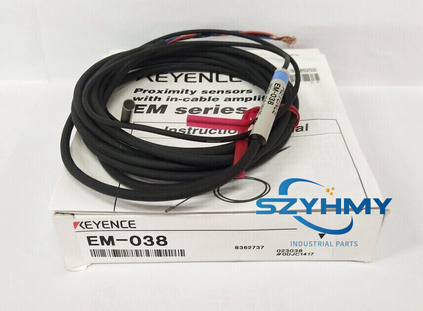 Keyence EM-038 Proximity Sensor Switch - New in Box - KEYENCE