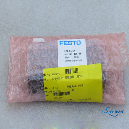 Festo CPX-GE-EV 195742 Module - Used Equipment - KOEED