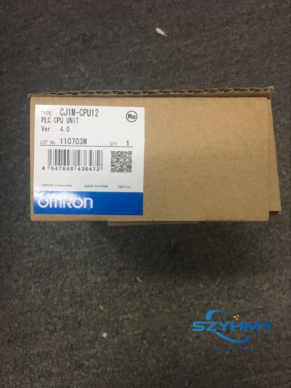 OMRON CJ1M-CPU12 PLC Control Module - New In Box - OMRON