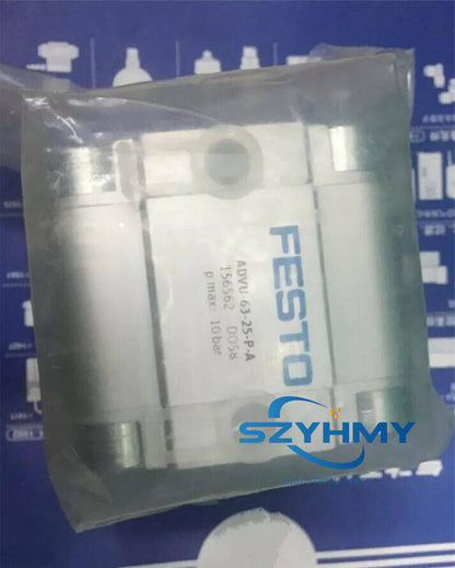 FESTO ADVU-63-25-P-A Cylinder - Single Unit, 156562 - FESTO
