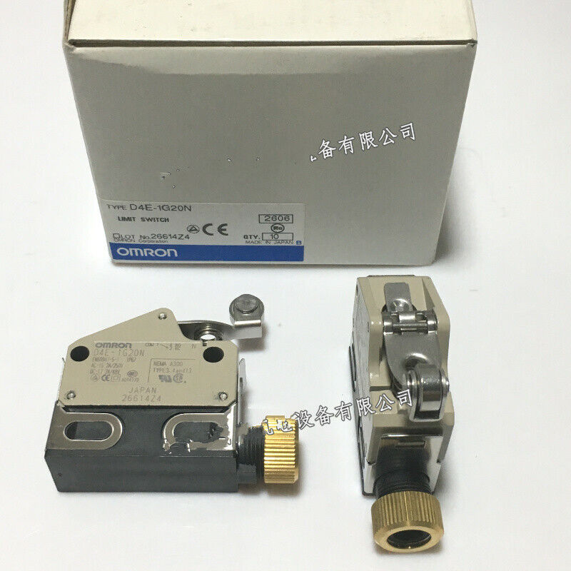 OMRON D4E-1G20N Limit Switch - Reliable and Durable - OMRON