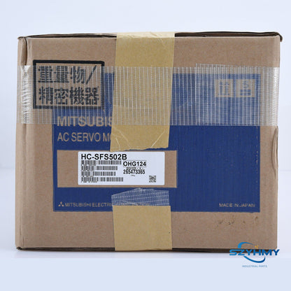 Mitsubishi HC-SFS502B AC Servo Motor - High Precision Performance - MITSUBISHI