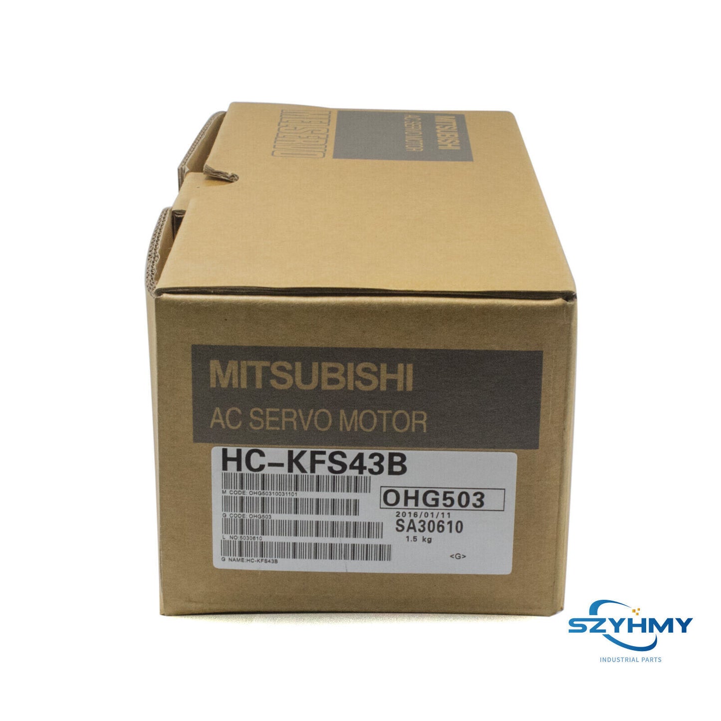 MITSUBISHI HC-KFS43B AC Servo Motor - New In Box - MITSUBISHI