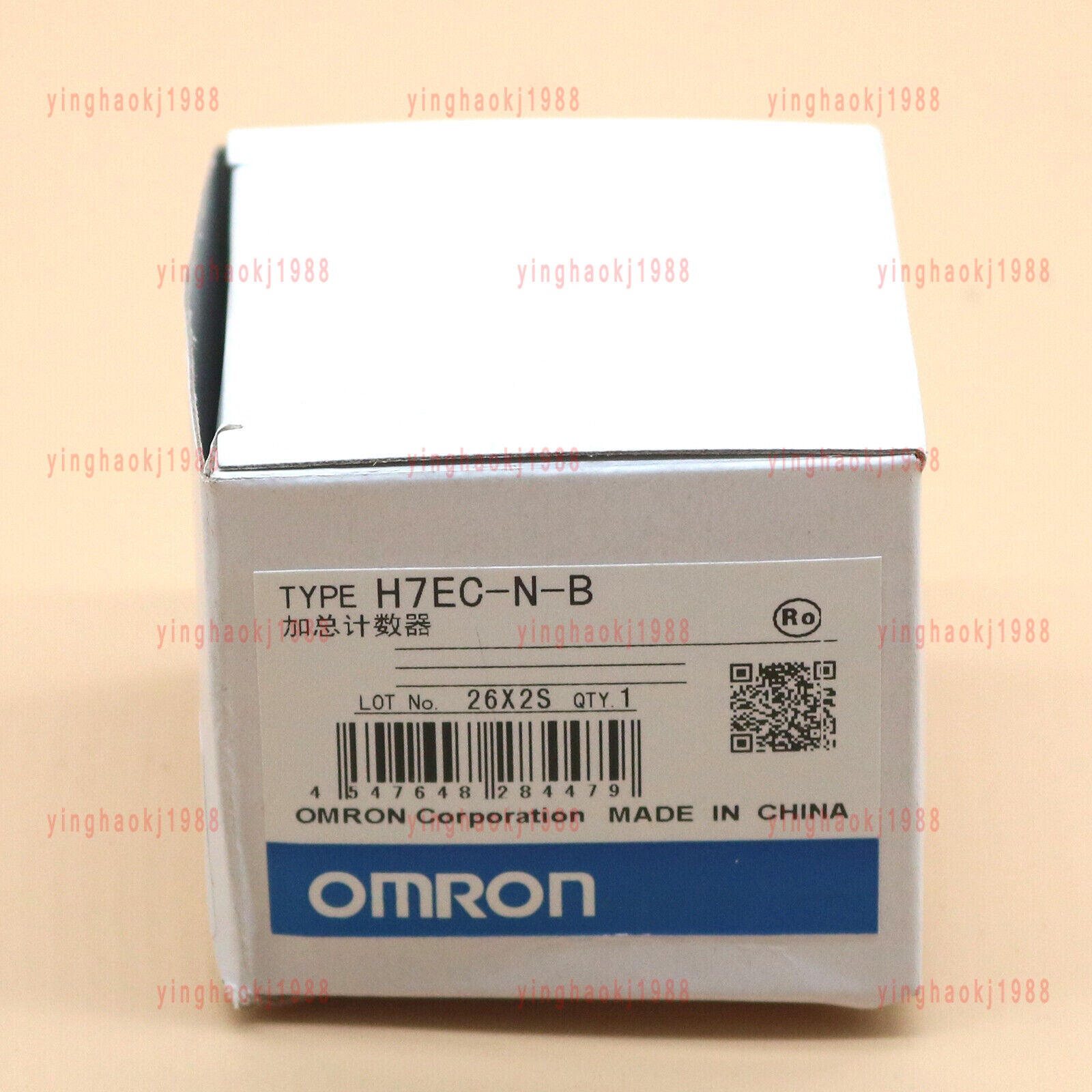Omron H7EC-N-B Total Counter - New In Box, Spot Stock - OMRON