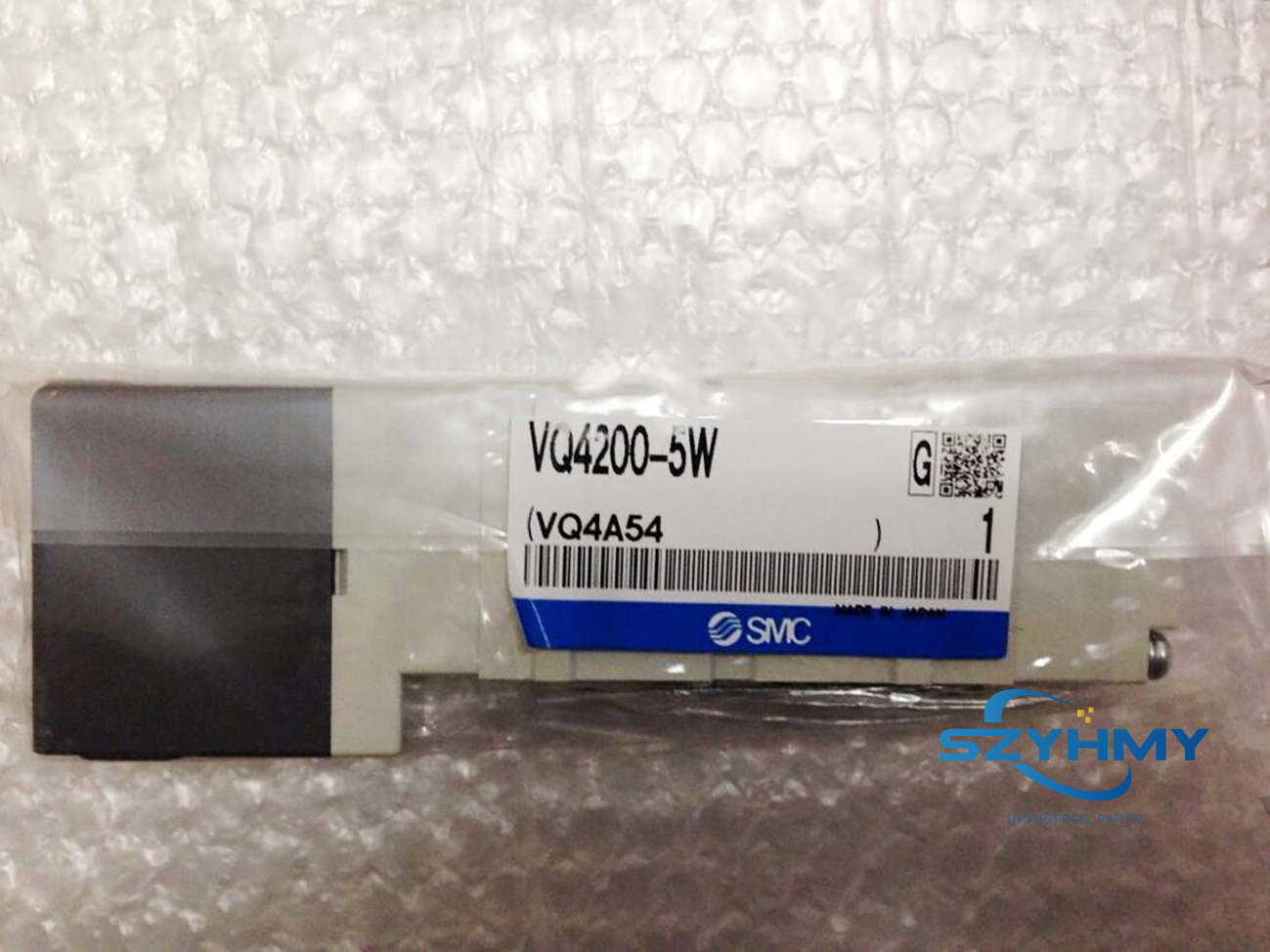 SMC VQ4200-5W Solenoid Valve for Enhanced Control Systems - SMC