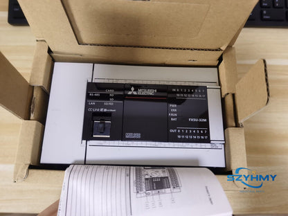 MITSUBISHI FX5U-32MT/ES PLC Module New In Box - MITSUBISHI