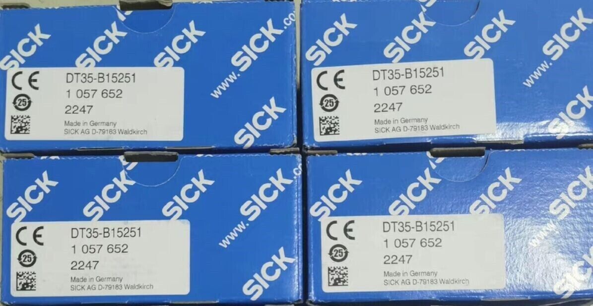 SICK DT35-B15251 Sensor - Reliable Performance and Accuracy - SICK